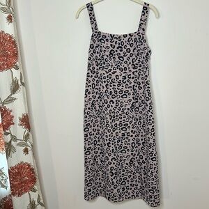 Sanctuary Black and White Sleeveless Sundress